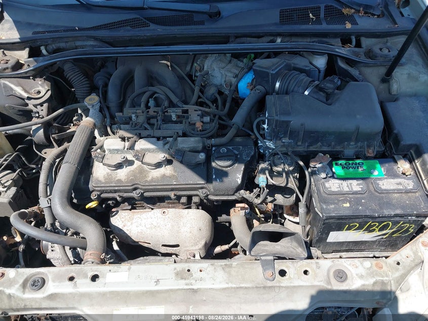 TOYOTA CAMRY 2005 VIN 4T1BF32K35U105375