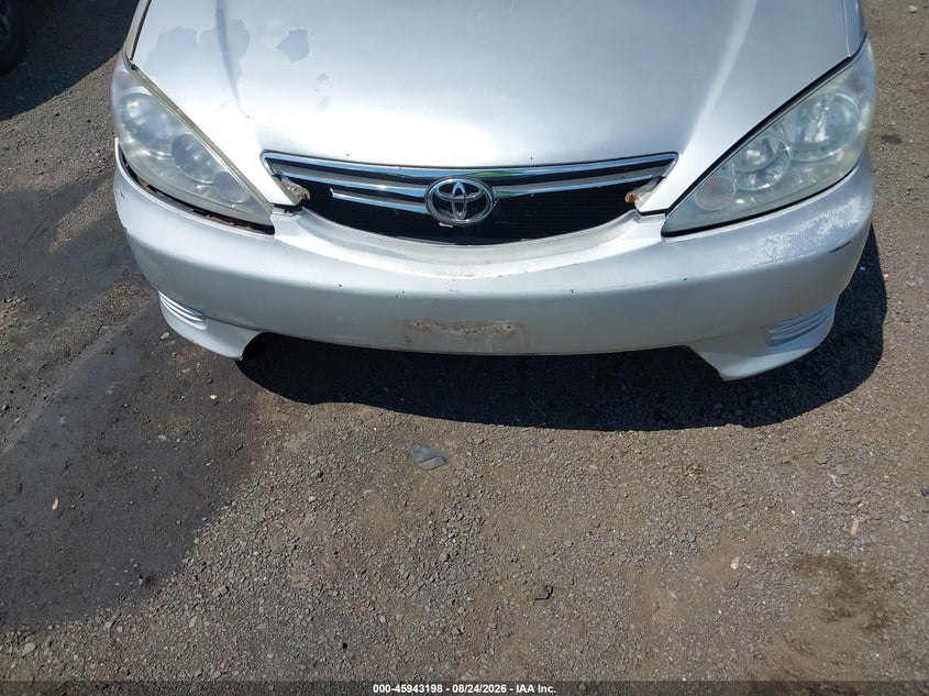 TOYOTA CAMRY 2005 VIN 4T1BF32K35U105375