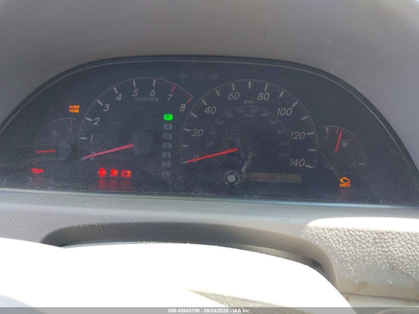 TOYOTA CAMRY 2005 VIN 4T1BF32K35U105375