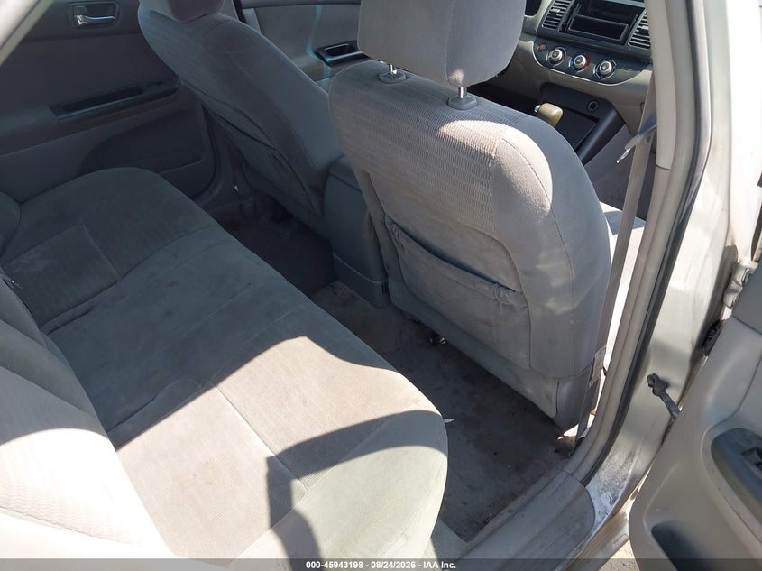 TOYOTA CAMRY 2005 VIN 4T1BF32K35U105375