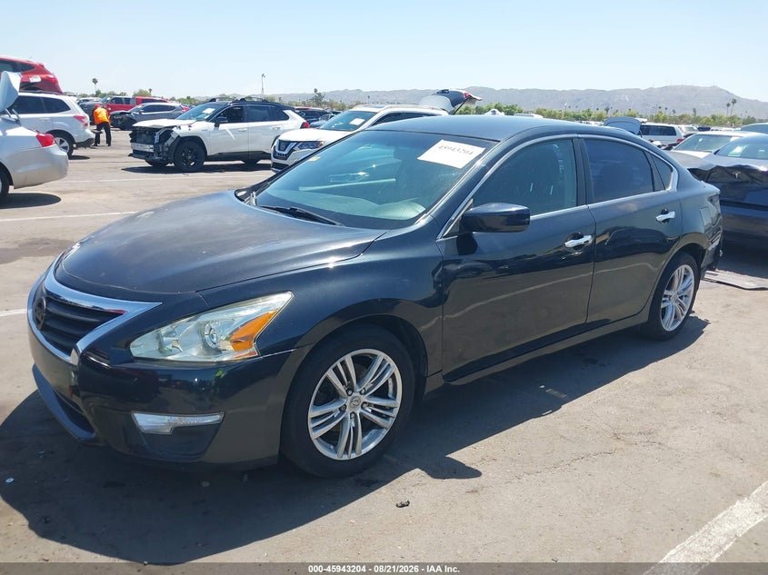 2013 Nissan Altima, Удар сзади, IAAI, VIN 1N4AL3AP1DC205197 — фото 2