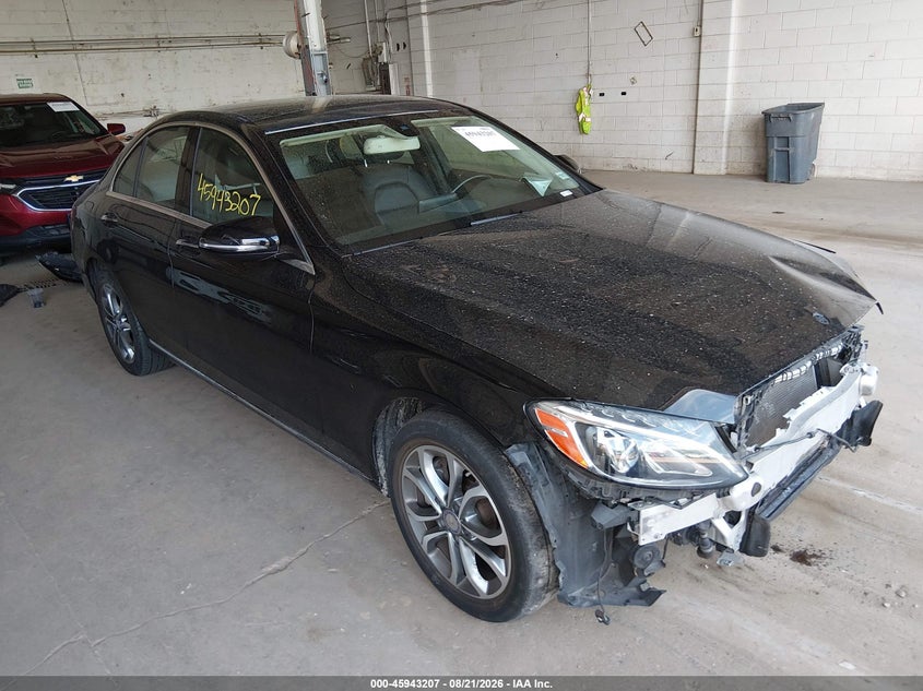 2017 MERCEDES-BENZ C 300 4MATIC
