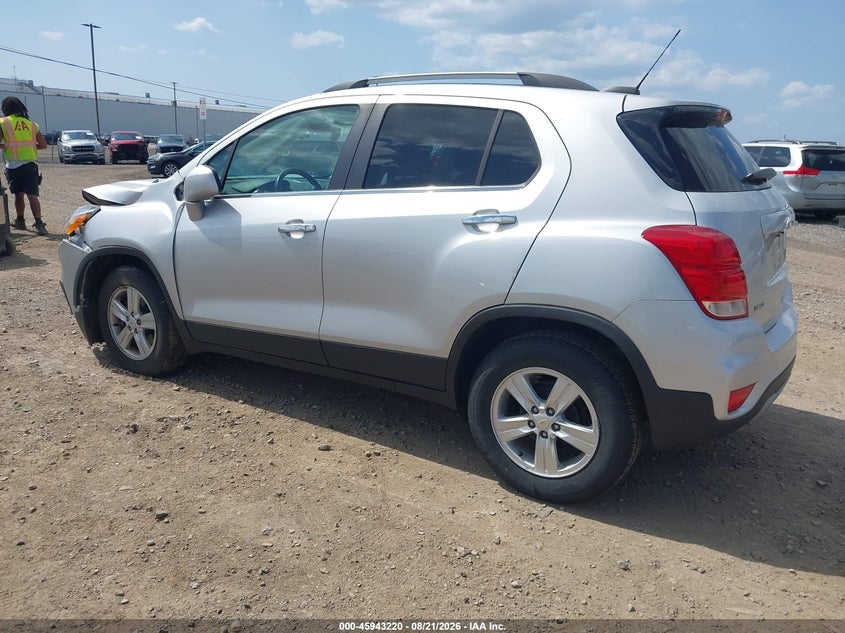 Vin: kl7cjlsb8kb752754, lot: 46442392, chevrolet trax lt 20193