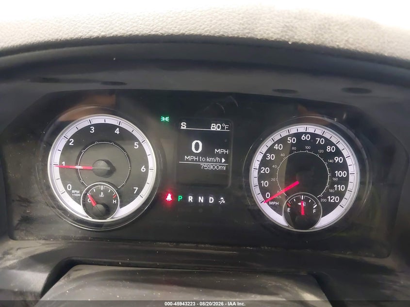 2019 RAM 1500 CLASSIC auction photo 7