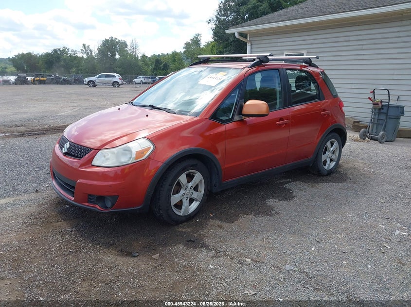 2012 Suzuki SX4, Затопление, IAAI, VIN JS2YB5A3XC6305192 — фото 2