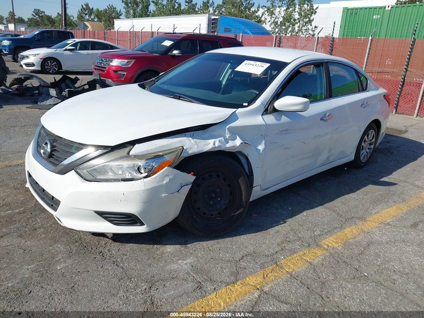 2016 Nissan Altima, Удар спереди, IAAI, VIN 1N4AL3AP2GN328483 — фото 2