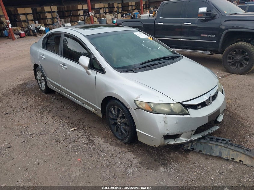 2010 HONDA CIVIC auction photo 1