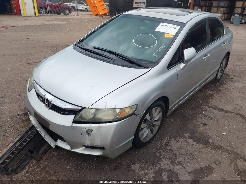 2010 HONDA CIVIC auction photo 2