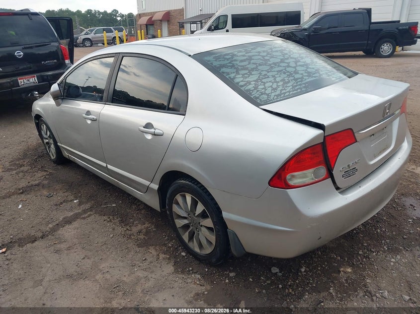 2010 HONDA CIVIC auction photo 3