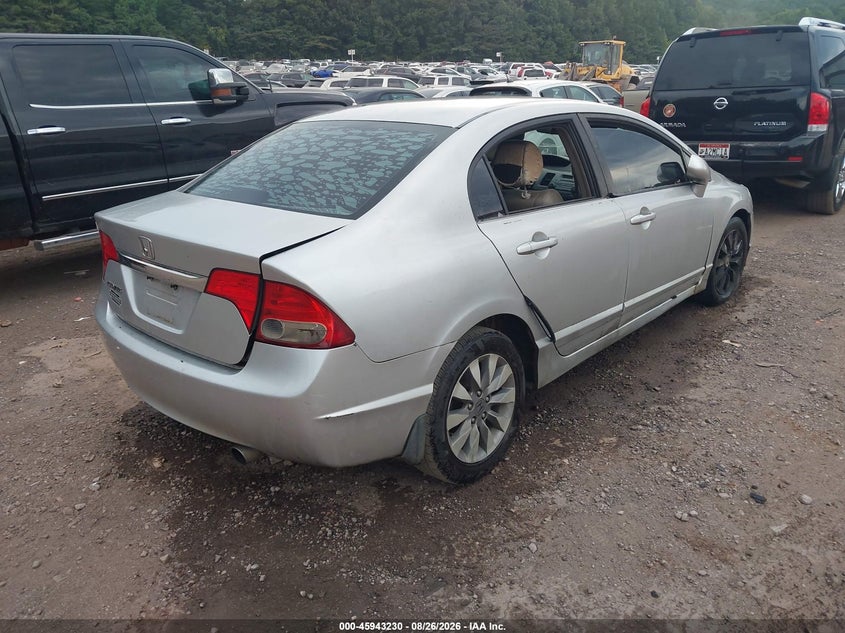 2010 HONDA CIVIC auction photo 4