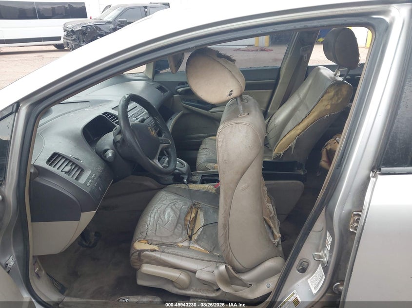 2010 HONDA CIVIC auction photo 5