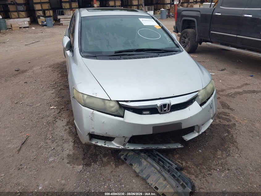 2010 HONDA CIVIC auction photo 6