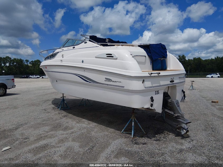 2001 CHAPPARAL 25' auction photo 3