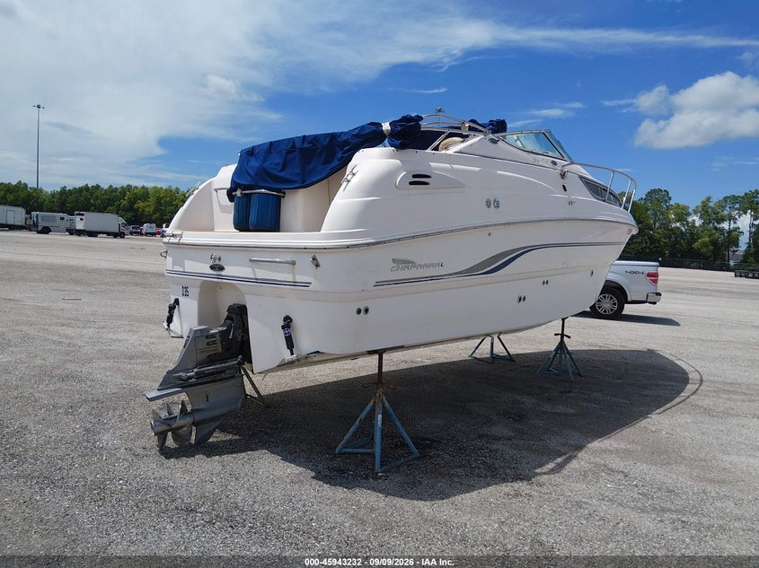 2001 CHAPPARAL 25' auction photo 4