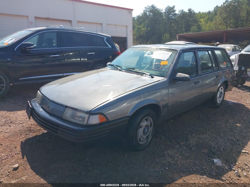 CHEVROLET CAVALIER 1991 VIN 1G1JC84G6M7191334