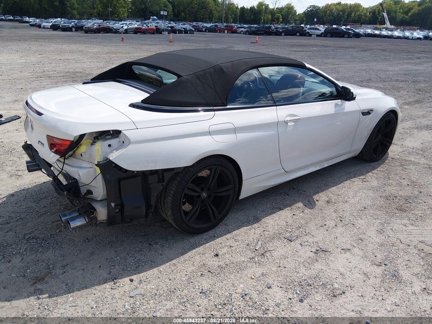 Vin: wbs6g9c52gd931936, lot: 46442409, bmw m6 20164