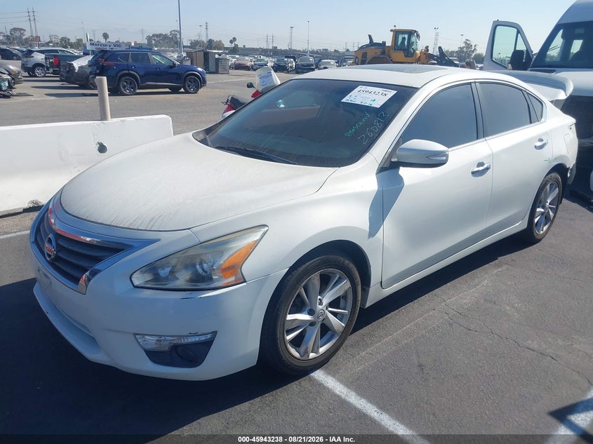 2015 Nissan Altima, Удар сзади, IAAI, VIN 1N4AL3AP2FC134188 — фото 2