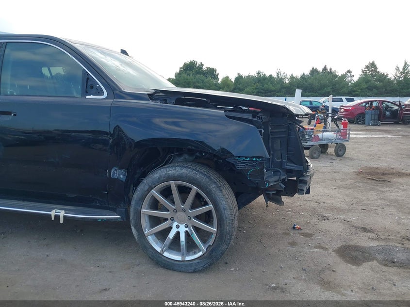 CADILLAC ESCALADE ESV 2017 VIN 1GYS4JKJ5HR144590