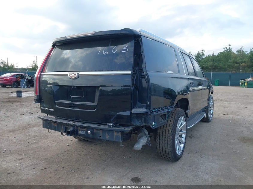 CADILLAC ESCALADE ESV 2017 VIN 1GYS4JKJ5HR144590
