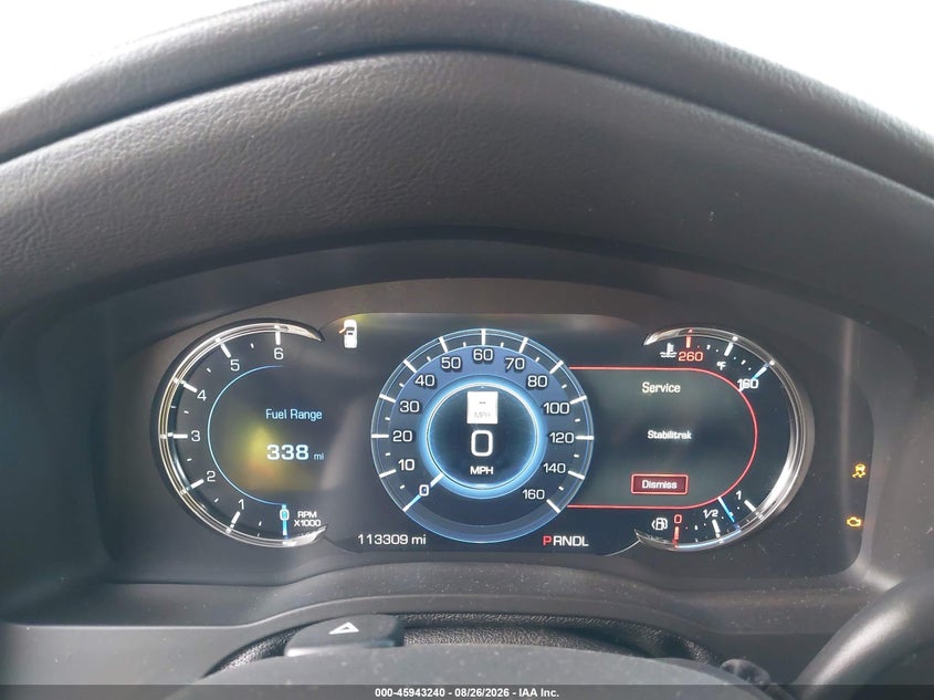 CADILLAC ESCALADE ESV 2017 VIN 1GYS4JKJ5HR144590