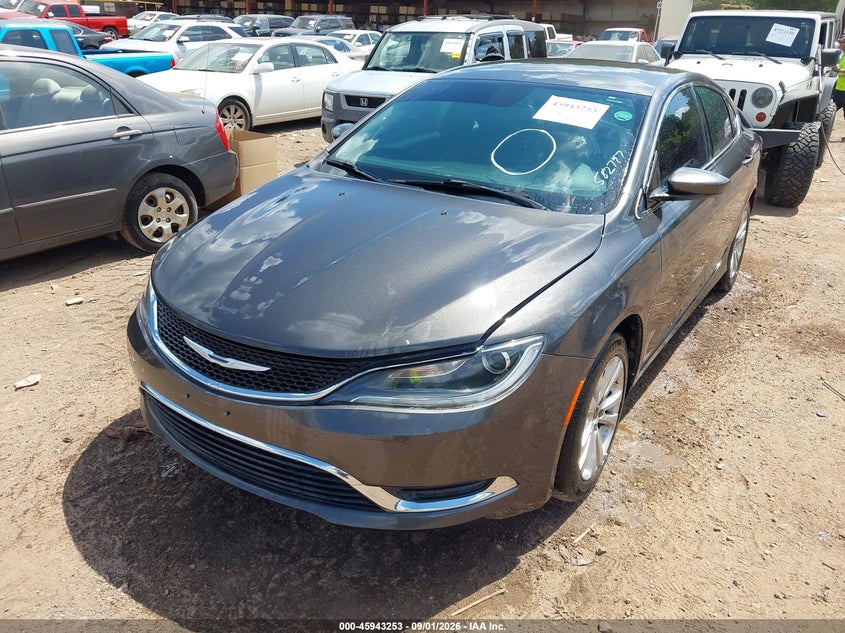 2015 CHRYSLER 200 auction photo 2