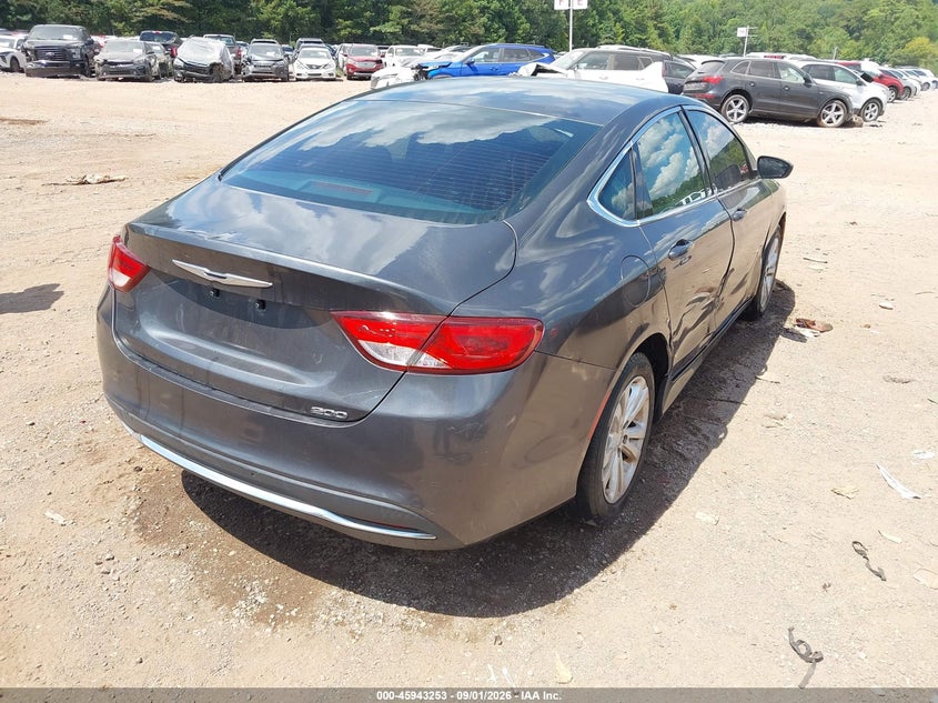 2015 CHRYSLER 200 auction photo 4