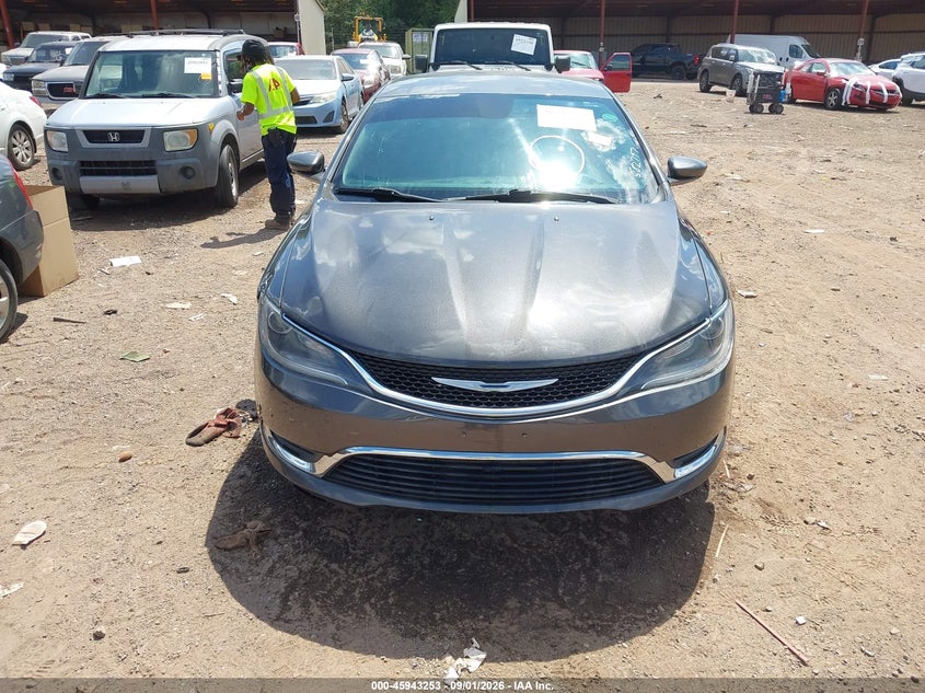 2015 CHRYSLER 200 auction photo 6