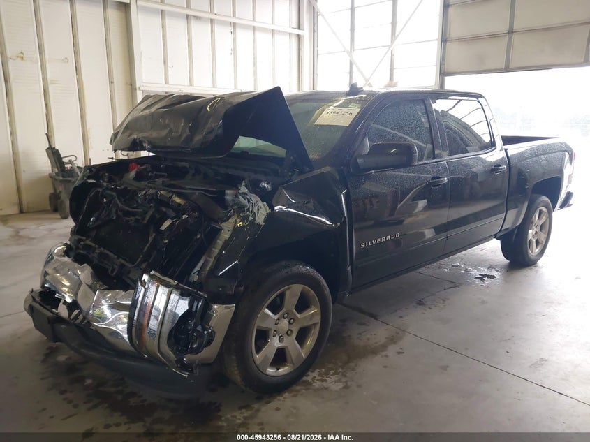 2016 Chevrolet Silverado, Front End, IAAI, VIN 3GCPCREC6GG380979 — photo 2