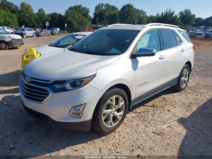 2021 Chevrolet Equinox, Обидва боки, IAAI, VIN 3GNAXNEV8MS144158 — фото 2