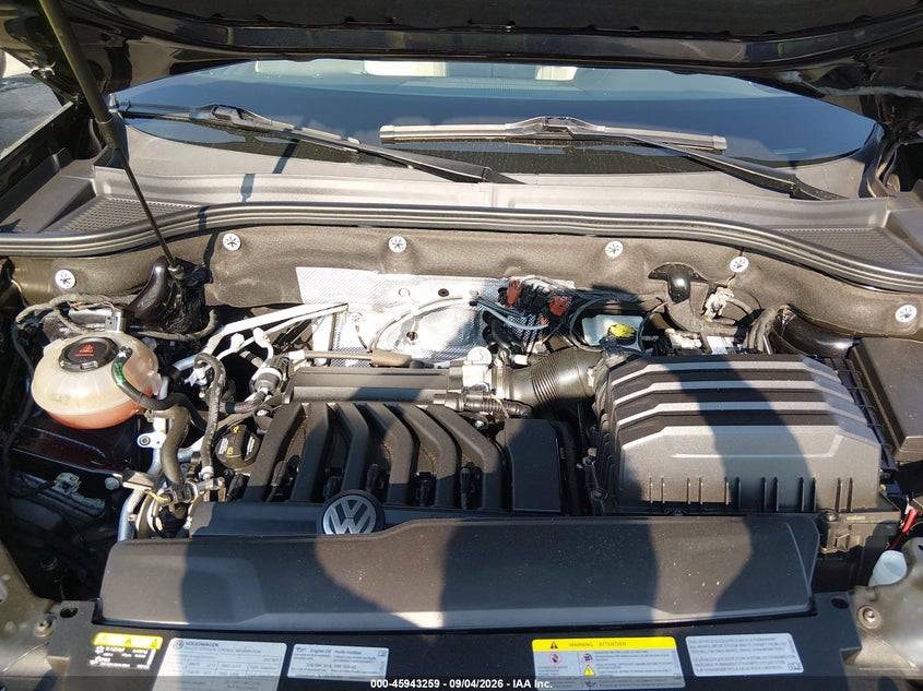 VOLKSWAGEN ATLAS 2021 VIN 1V2TR2CA8MC557311