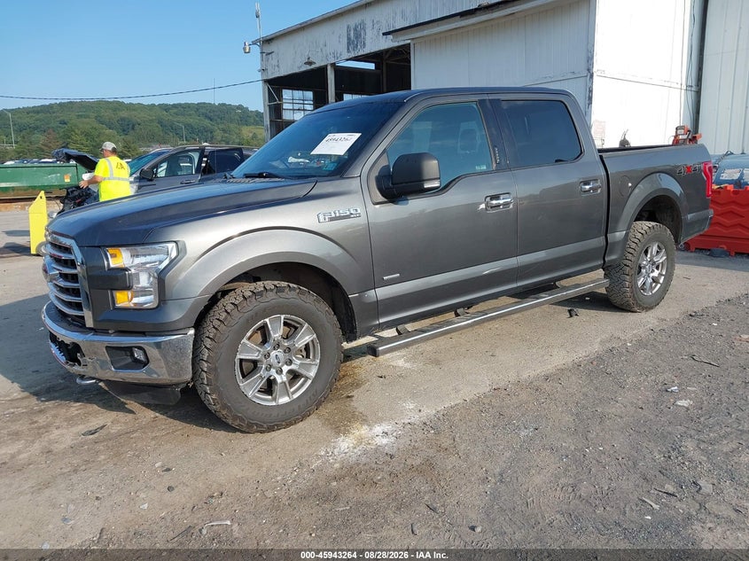 2015 Ford F-150, Правый бок, IAAI, VIN 1FTEW1EG8FFB18223 — фото 2