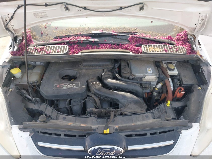 FORD C-MAX ENERGI 2014 VIN 1FADP5CU7EL507093