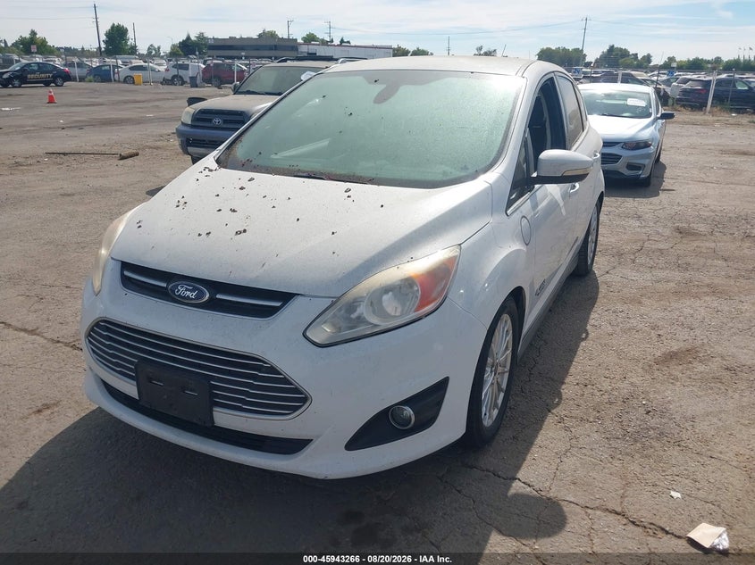 2014 Ford C-MAX, Обычный износ, IAAI, VIN 1FADP5CU7EL507093 — фото 2