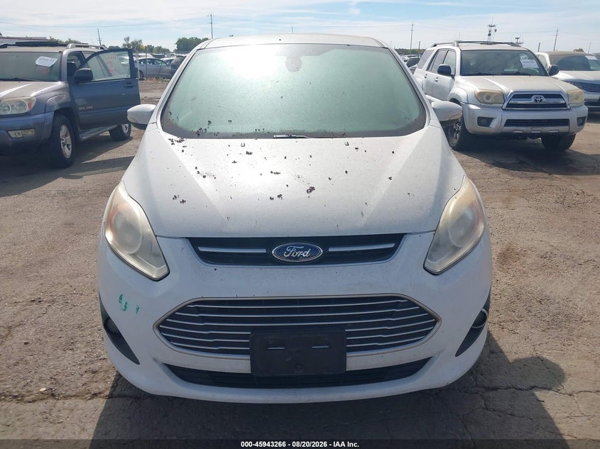 FORD C-MAX ENERGI 2014 VIN 1FADP5CU7EL507093