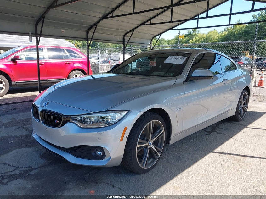 Vin: wba4r9c31hk878924, lot: 46442439, bmw 430i xdrive 20172