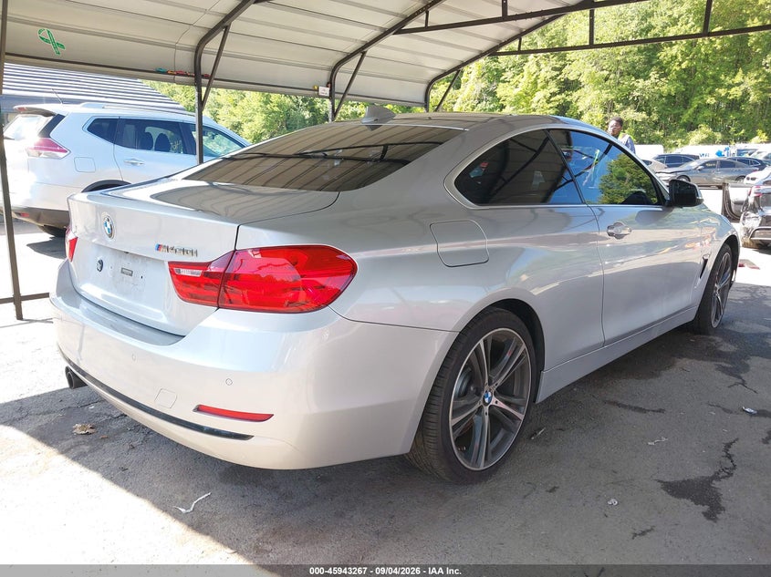 Vin: wba4r9c31hk878924, lot: 46442439, bmw 430i xdrive 20174