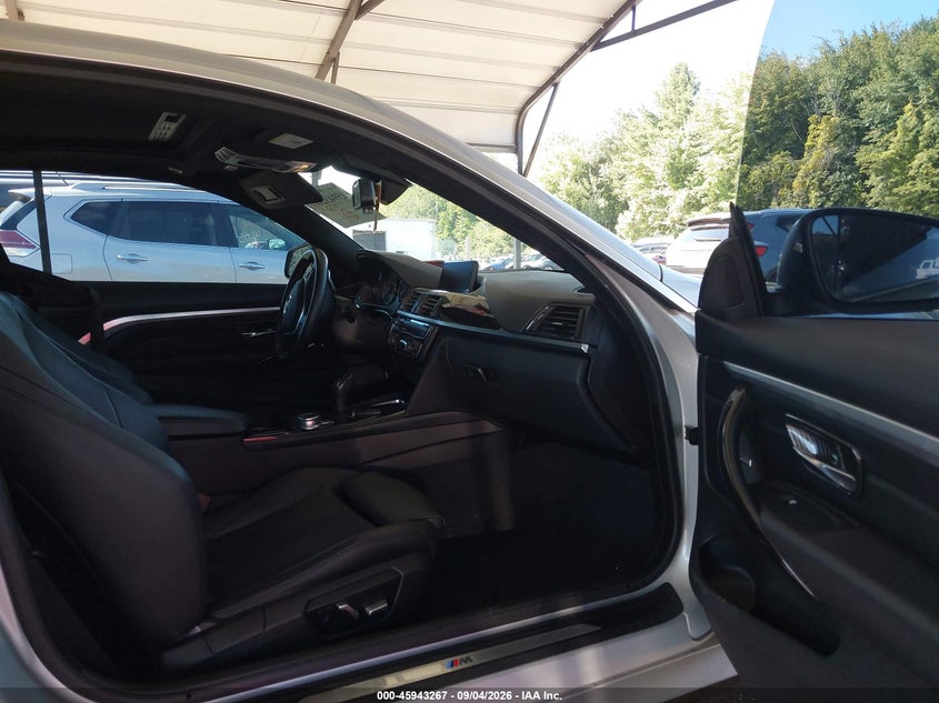 BMW 430I 2017 VIN WBA4R9C31HK878924
