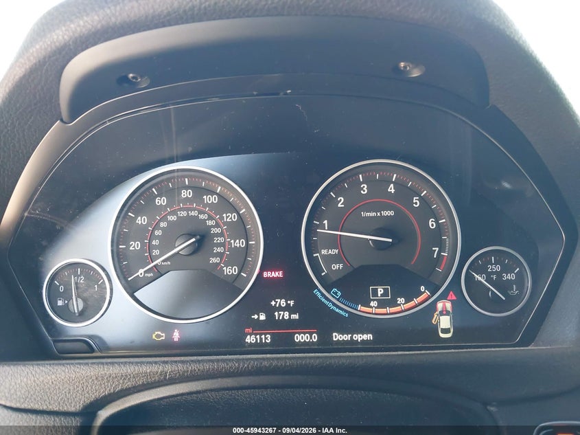 BMW 430I 2017 VIN WBA4R9C31HK878924