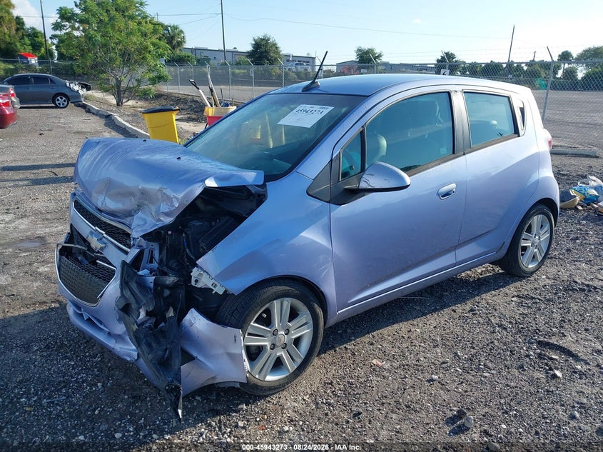 2014 CHEVROLET SPARK — zdjęcie 2