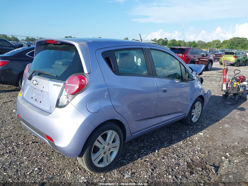 2014 CHEVROLET SPARK — zdjęcie 4