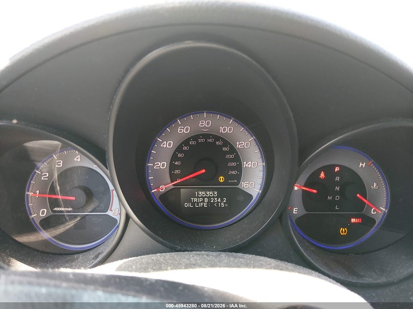 ACURA TL 2007 VIN 19UUA66267A037893