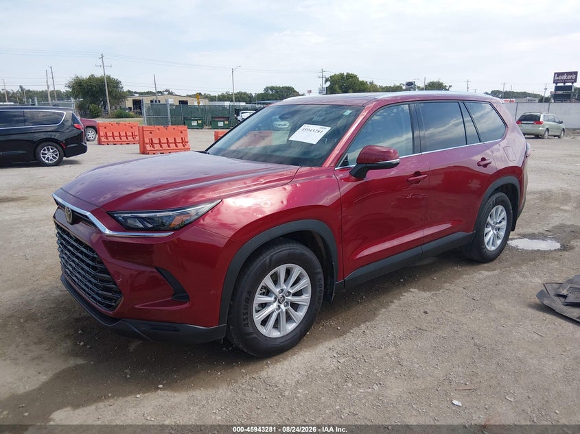 Vin: 5tdaaab53ts130551, lot: 46442453, toyota grand highlander xle 20262