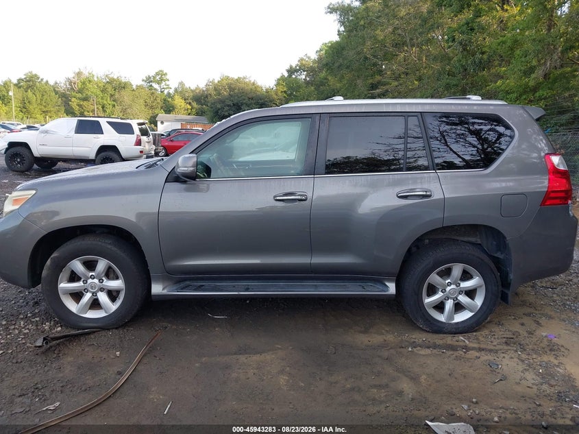 LEXUS GX 460 2010 VIN JTJBM7FX6A5014769