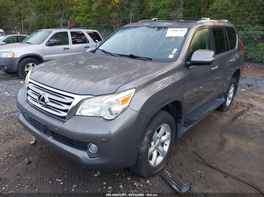 LEXUS GX 460 2010 VIN JTJBM7FX6A5014769