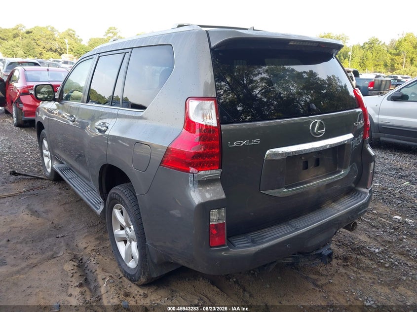 LEXUS GX 460 2010 VIN JTJBM7FX6A5014769
