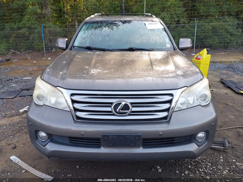LEXUS GX 460 2010 VIN JTJBM7FX6A5014769
