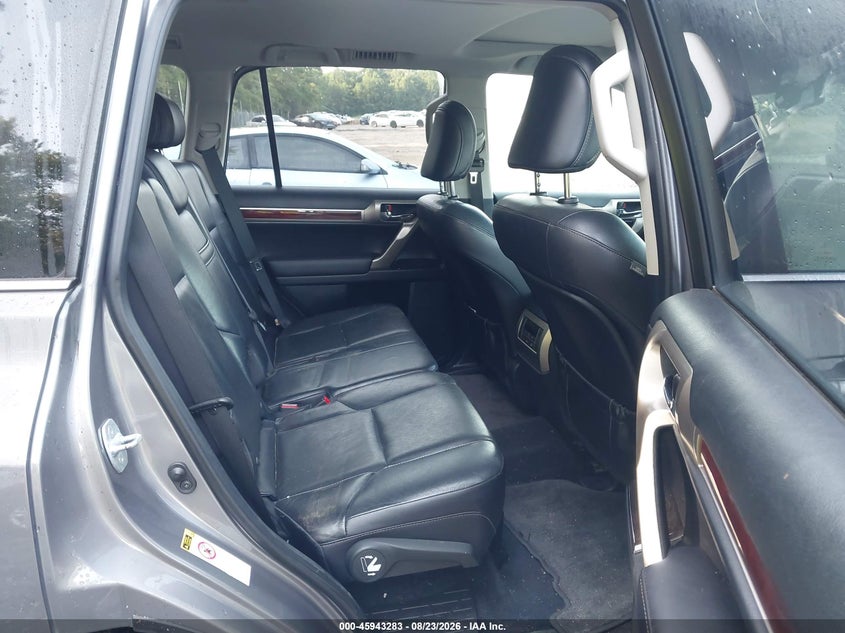LEXUS GX 460 2010 VIN JTJBM7FX6A5014769