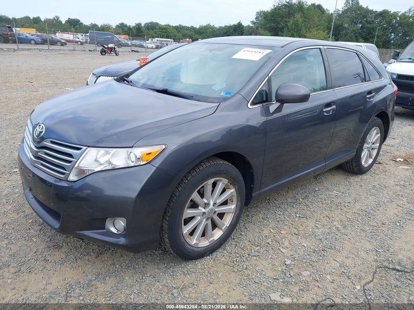 TOYOTA VENZA 2009 VIN 4T3ZE11A59U002938
