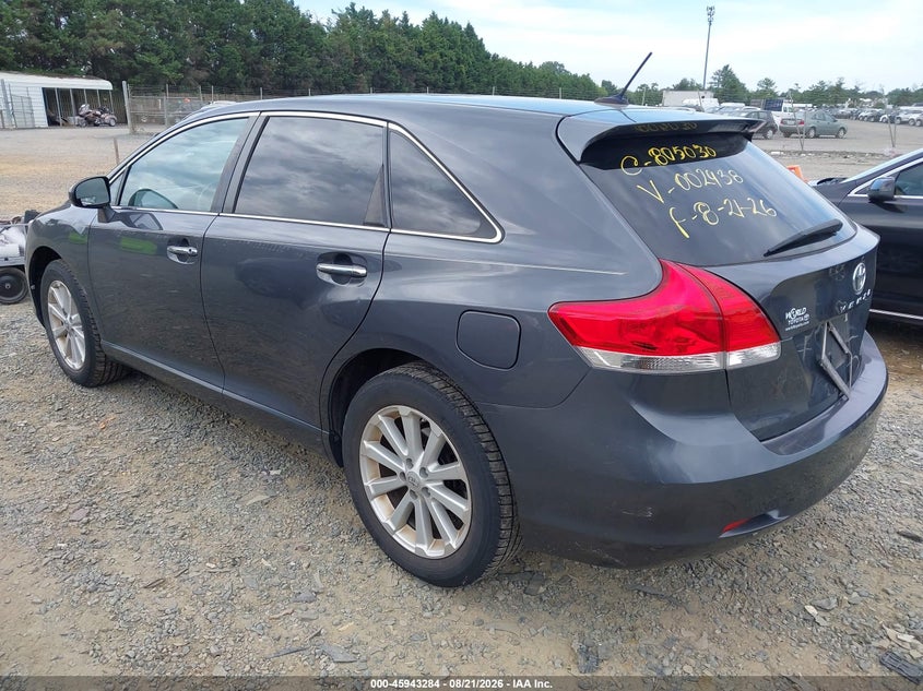 2009 TOYOTA VENZA auction photo 3