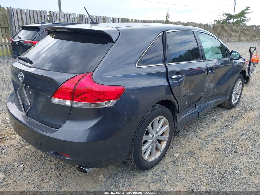 2009 TOYOTA VENZA auction photo 4
